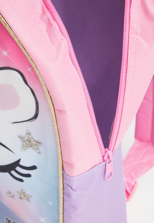 Character Group - Unicorn toddler bag - pink