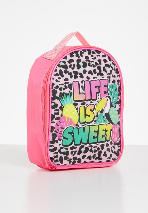 The Character Group (Legacy) - Wild child lunch bag - pink