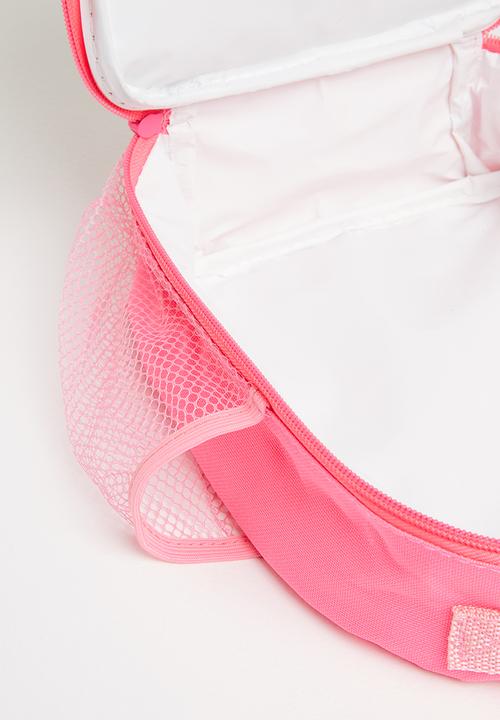 The Character Group (Legacy) - Wild child lunch bag - pink