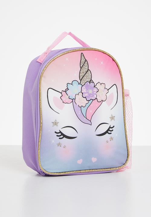Character Group - Unicorn lunch bag - pink