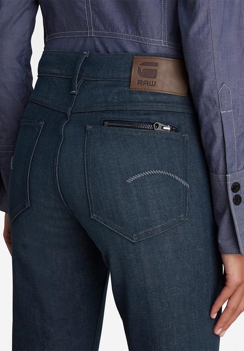 G-STAR - Noxer straight - worn in leaden