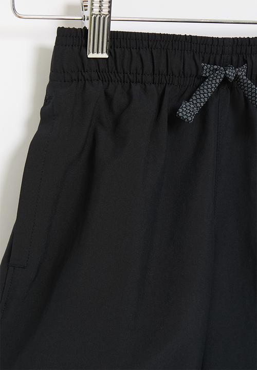 Under Armour - Ua woven shorts - black/ pitch gray