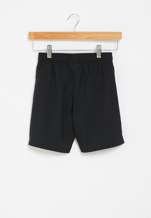 Under Armour - Ua woven shorts - black/ pitch gray
