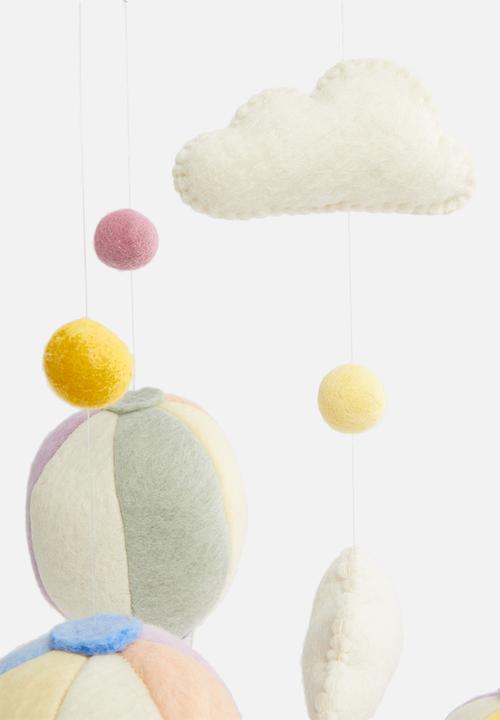 Skaapie - In the clouds felt mobile  - multi
