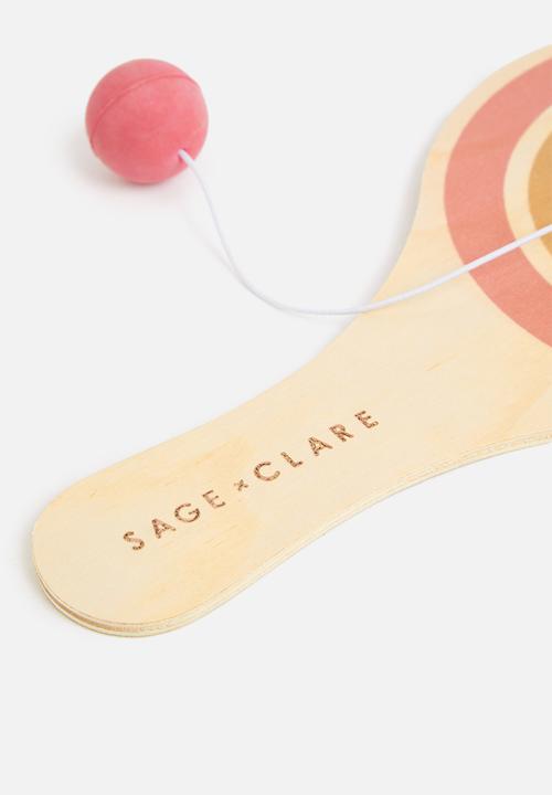 Cotton On - Sage & clare outdoor games - lcn sag paddle ball/colour rings