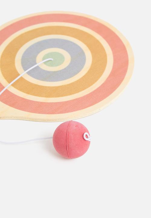 Cotton On - Sage & clare outdoor games - lcn sag paddle ball/colour rings