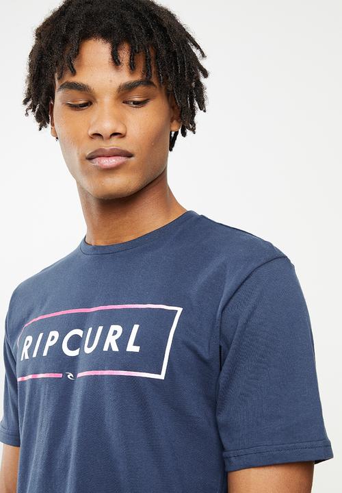 Rip Curl - Box blade tee - navy
