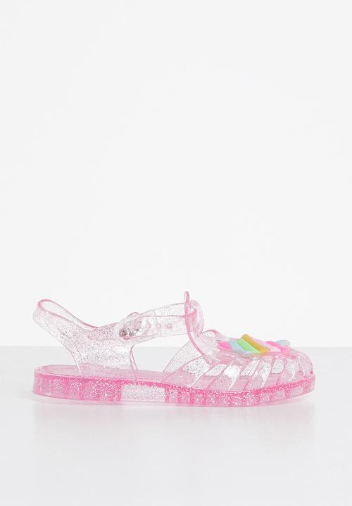 Pop Candy - Girls cage sandal - pink