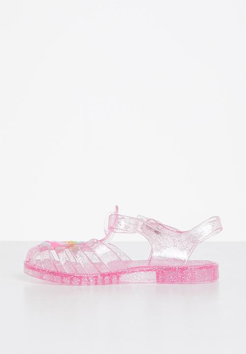 Pop Candy - Girls cage sandal - pink