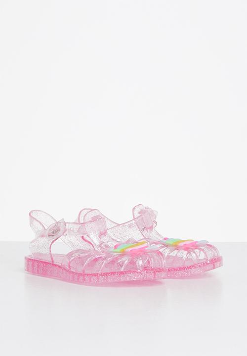 Pop Candy - Girls cage sandal - pink