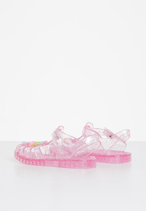 Pop Candy - Girls cage sandal - pink