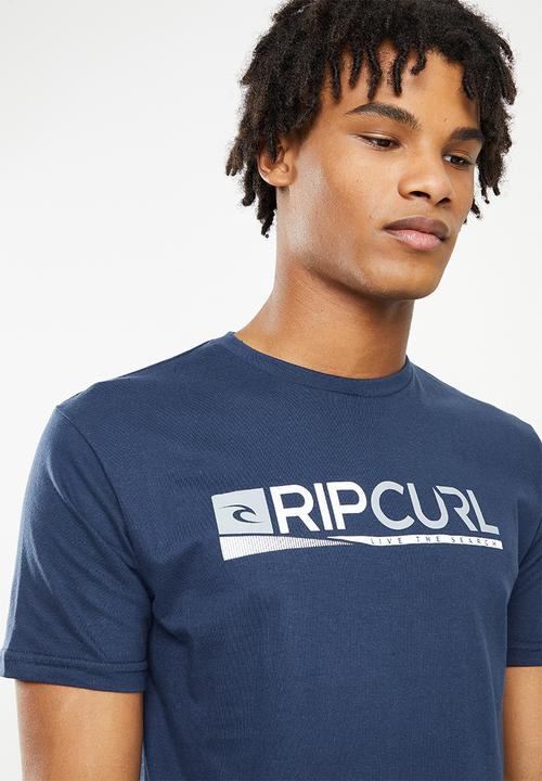 Rip Curl - Elevated tee  - navy