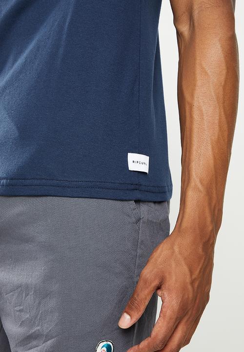 Rip Curl - Elevated tee  - navy