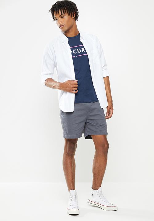 Rip Curl - Elevated tee  - navy