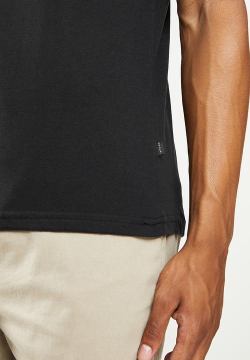 Rip Curl - House brand tee  - black