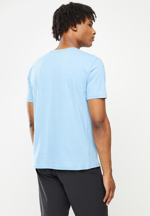 Rip Curl - Surf revival circle tee - light-blue