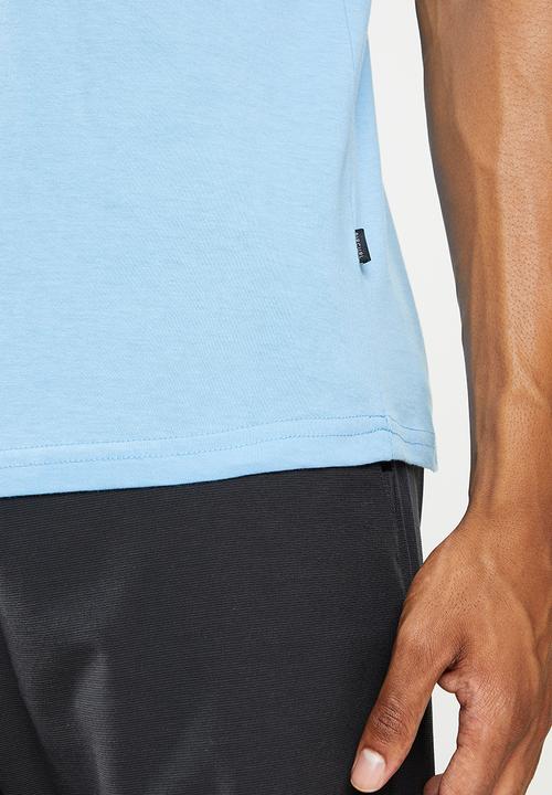 Rip Curl - Surf revival circle tee - light-blue