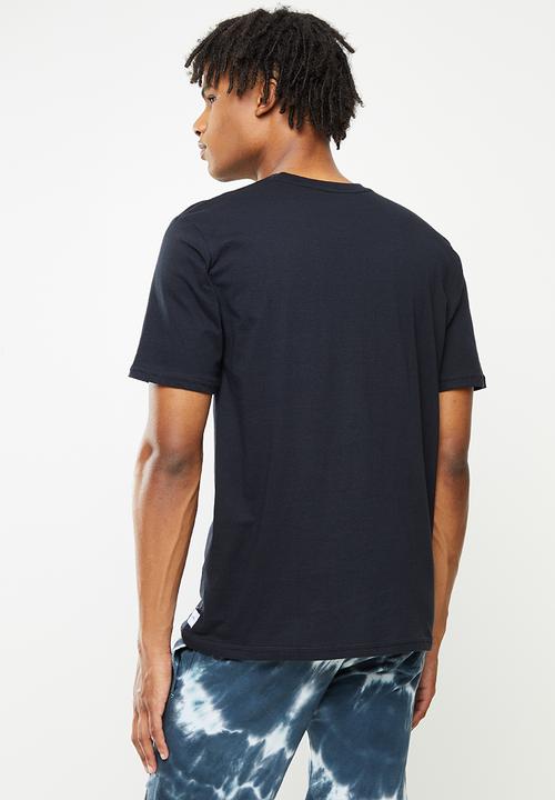 Rip Curl - Lined up tee  - black