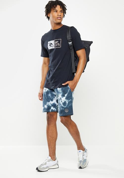 Rip Curl - Lined up tee  - black