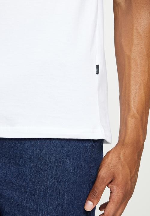 Rip Curl - Hallmark 3d tee - white