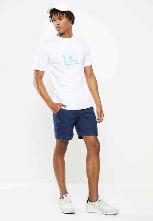 Rip Curl - Hallmark 3d tee - white