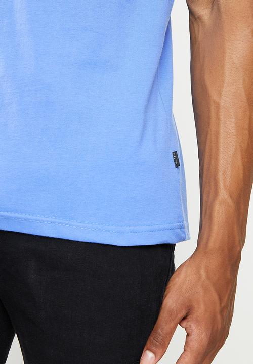 Rip Curl - B.monroe tee - light-blue
