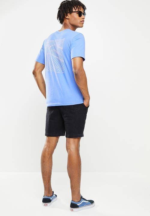 Rip Curl - B.monroe tee - light-blue