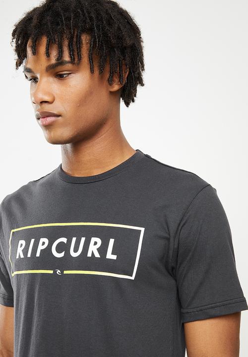 Rip Curl - Box blade tee - black