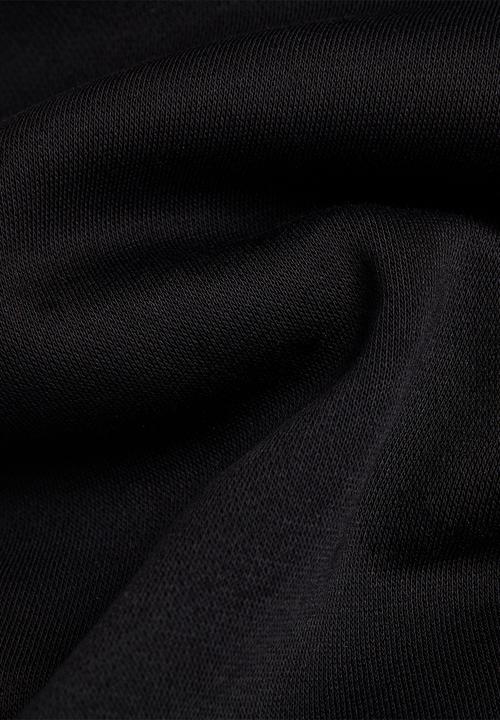 G-STAR - Premium core long sleeve r sweat  - black