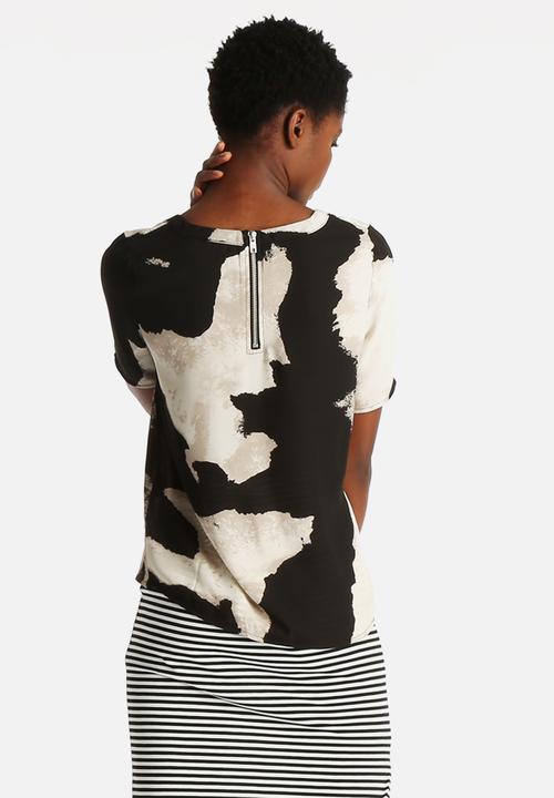 ONLY - Gira Marble Zip Top