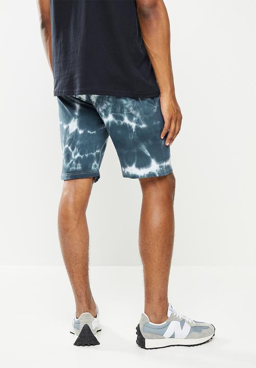 Rip Curl - Summer tie dye walkshorts - black