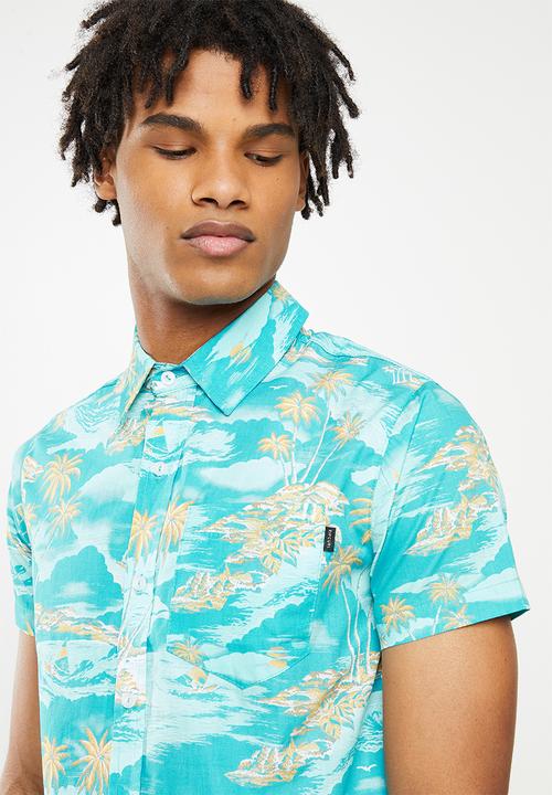 Rip Curl - Dreamers s/s shirt - teal