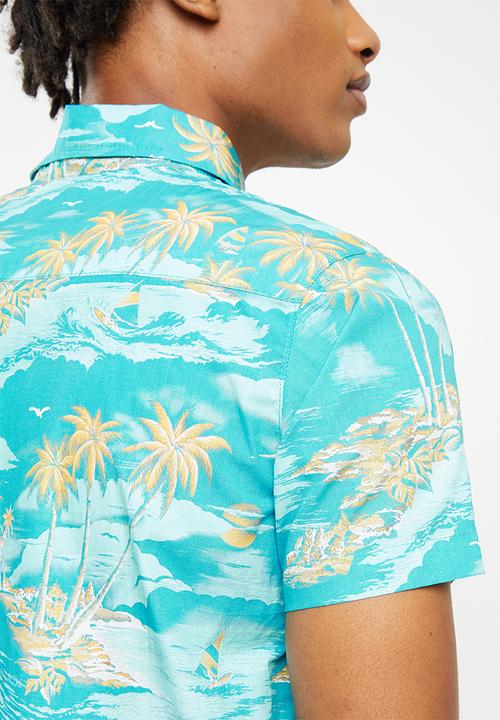 Rip Curl - Dreamers s/s shirt - teal