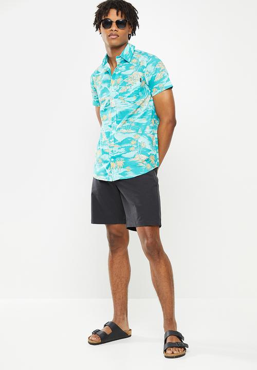 Rip Curl - Dreamers s/s shirt - teal