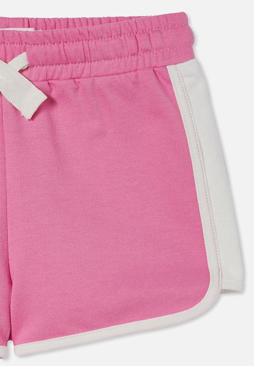 Cotton On - Nina knit short - pink gerbera