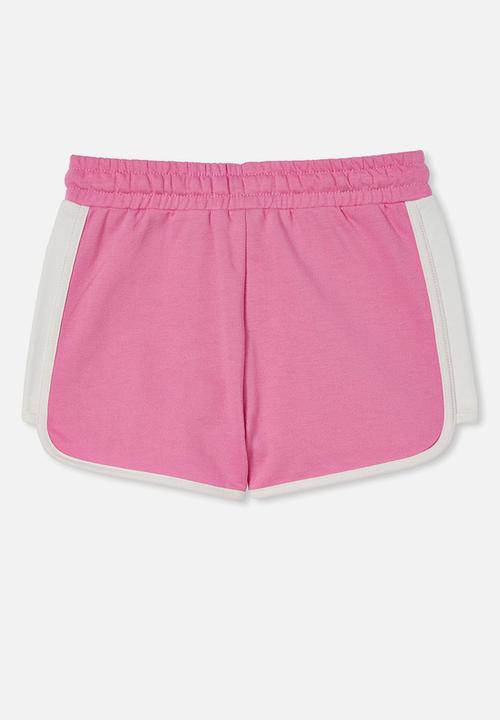 Cotton On - Nina knit short - pink gerbera
