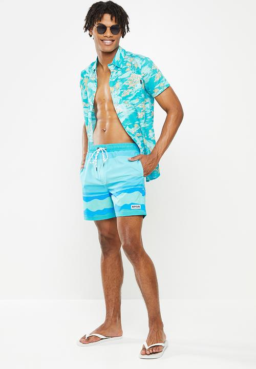 Rip Curl - Surf revival volley  - light-blue
