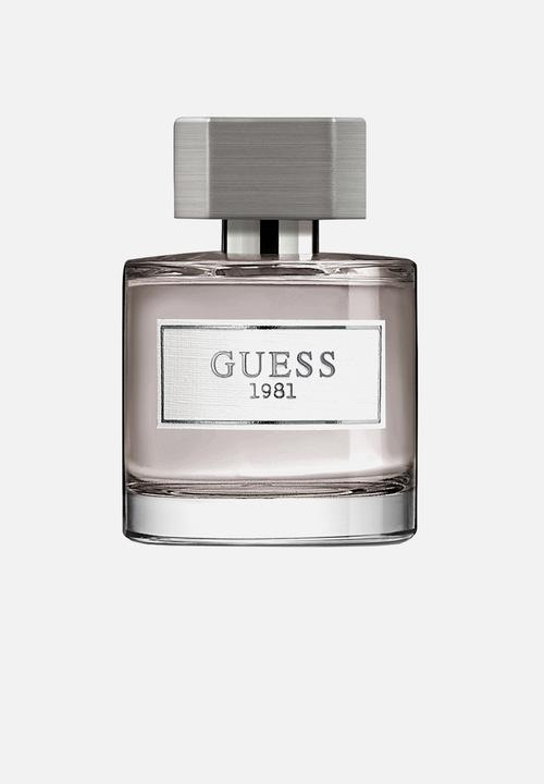 GUESS - Guess 1981 For Him Edt - 50ml