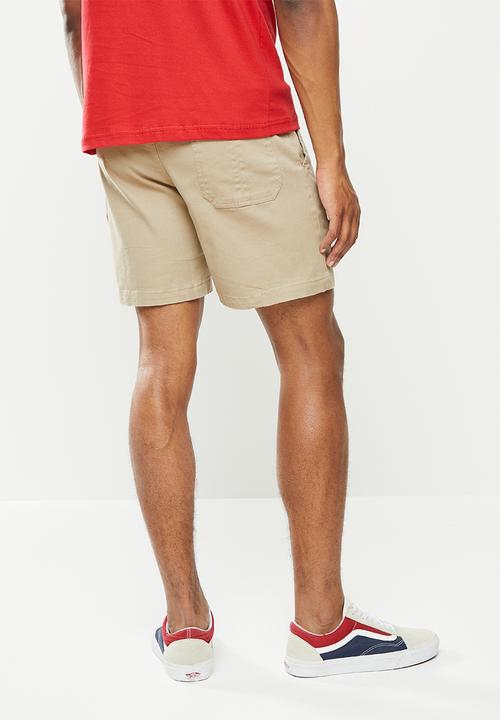 Rip Curl - Badge stamp volley - khaki