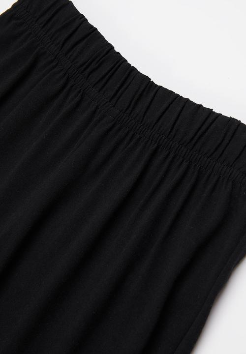 Superbalist - Tween boys smiley pj set - black 