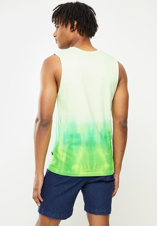 Rip Curl - Summer dip tank - neon-green