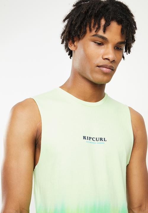 Rip Curl - Summer dip tank - neon-green