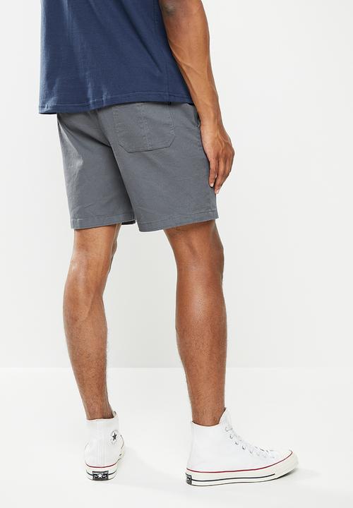 Rip Curl - Badge stamp volley  - dark-grey