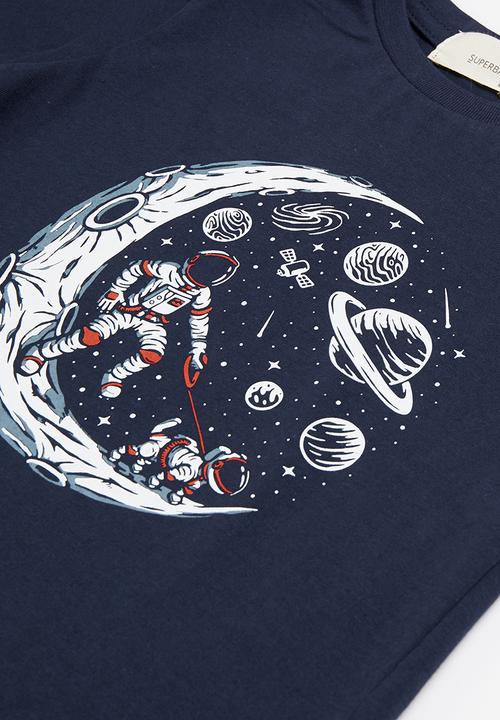 Superbalist Kids - NASA tee - navy