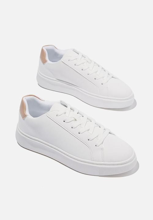 Cotton On - Ava low rise sneaker - white