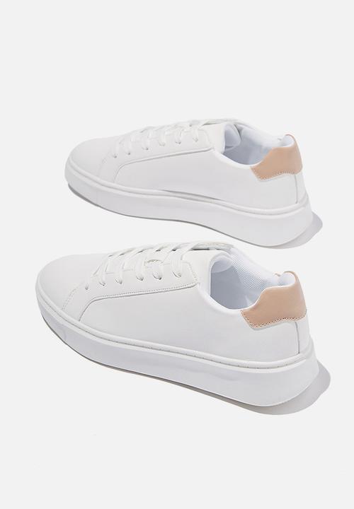 Cotton On - Ava low rise sneaker - white