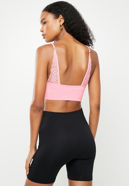 KANGOL - Seamless ribbed - dusty pink