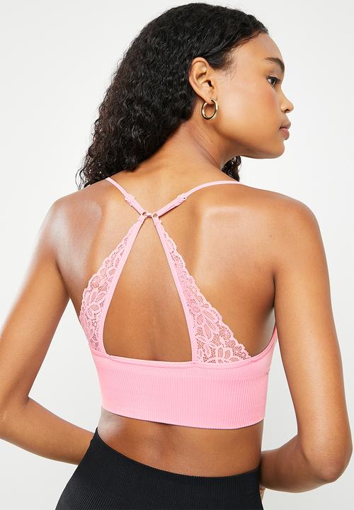 KANGOL - Seamless ribbed - dusty pink
