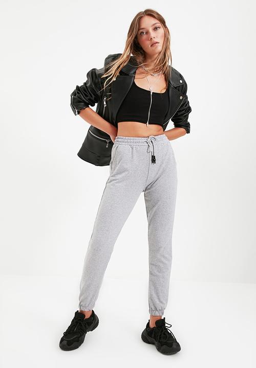 Trendyol - Basic jogger - grey
