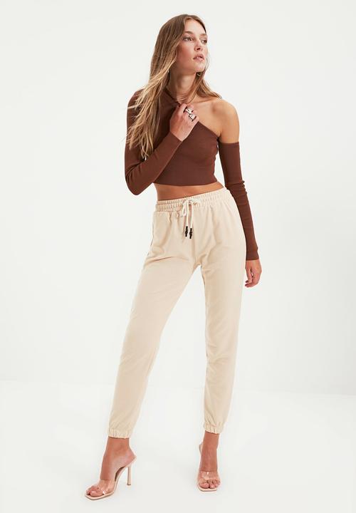 Trendyol - Basic jogger - stone